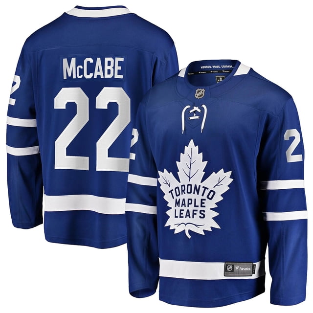 Jake McCabe Maple Leafs de Toronto LNH Fanatics Breakaway Chandail Domicile, Grand