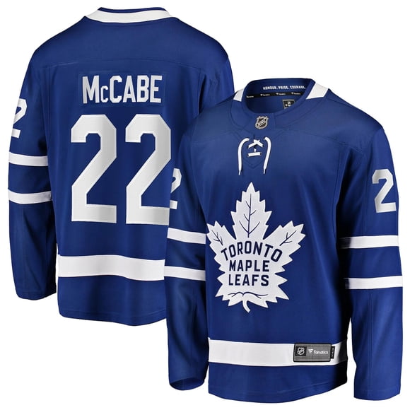 Jake McCabe Maple Leafs de Toronto LNH Fanatics Breakaway Chandail Domicile, Moyen