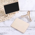 thumbnail image 2 of HLONK 12 Pcs Message Blackboard Tabletop Signs Reusable Child, 2 of 8