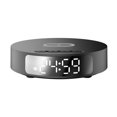 thumbnail image 2 of Alarm Clock under $5! CQCYD Multi Functional Alarm Clock with Wireless Charger, 15W Fast Charging Station, LED Display for Bedroom Office, 2 of 9