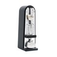 thumbnail image 3 of Mechanical Metronome Metal Universal Metronome for Ukulele Violin Instrument Black, 3 of 8
