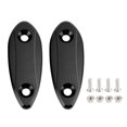 thumbnail image 1 of Miroir Noir pour Bloquer les Assiettes Kawasaki ZX-6R ZX6R 2009-2012, 1 of 5