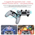 thumbnail image 4 of VILCORN P5 Customizable Buttons Wireless Controller for P5 & P5 Slim & P5 Pro & PC, Gray, 4 of 9