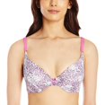 thumbnail image 1 of Maidenform Womens One Fab Fit Tailored T-Shirt Bra, 36C, Wavy Animal Print, 1 of 2