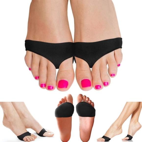 Coussinets Métatarsiens pour Femmes Hommes Garantis Coussinets de Pieds en Cuivre les Plus Élevés Balle des Pieds Coussinets en Gel pour Balle des Pieds Mortons Neurome Sésamoïdite Métatarse Incapsulite Callus (Grand)