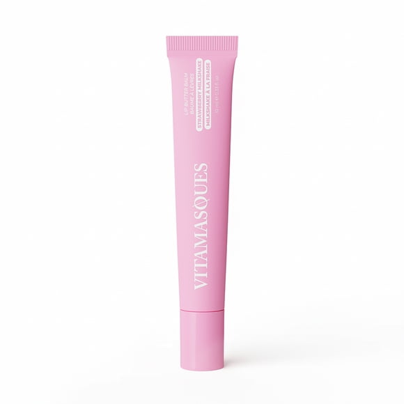 Vitamasques Lip Butter Balm - Strawberry Milkshake, 0.33 fl oz