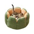 thumbnail image 3 of LSLJS Chien Rond Cat Hiver Chaud Sac de Couchage Long Peluche Doux Lit pour Animal Lit Apaisant, 3 of 5