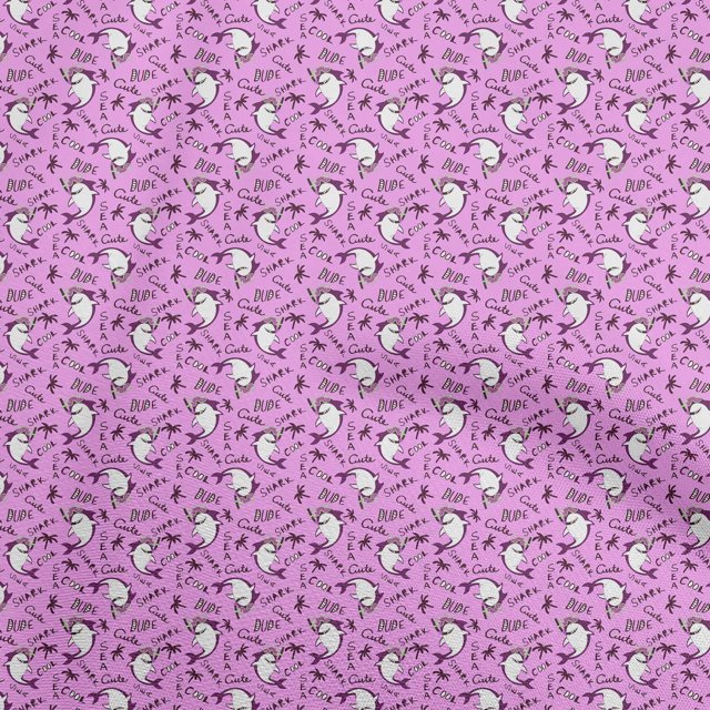oneOone Polyester Spandex Light Pink Fabric Beach Sewing Craft Projects Fabric Prints By Yard 56 Inch Wide