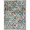 thumbnail image 4 of SAFAVIEH Luxor Harry Abstract Floral Area Rug, 4 of 6