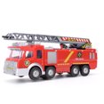 thumbnail image 2 of Fire Fighting Car Model Toy , Mini Simulation Aerial Ladder Fire Truck Vehicles Sets Truck Model Vehicle Kid Child Toy, 2 of 7