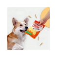 thumbnail image 1 of 1pc Plush Simulation Squeaky Potato Chips, Suitable For Pet Sound Toys, Bite Toys, Teddy, Small Dogs, 1 of 4