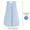 Blue, variant on Super Soft Cotton Baby Sleeping Bag 2.5 TOG With 2-Way Zipper Winter And Spring Sleep Sack For Boys & Girls 0-2 Years Old! Plush Minky Dot For Infants And Toddlers,Apricot,M