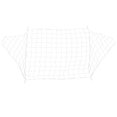 thumbnail image 1 of Filet de Soccer Durable en Polypropylène Filet de Soccer 1 Ensemble Outils de Sport Blanc, 1 of 8