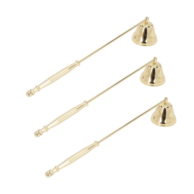 Candle Snuffer, 3pcs Bell Shaped Candle Extinguisher Snuffer For Scented Candles
