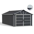 thumbnail image 1 of CANOPIA by PALRAM Yukon 11 ft. x 21 ft. Dark Grey Storage Shed / Garage, 1 of 8