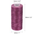 thumbnail image 3 of Unique Bargains Purple Polyester Waxed Leather Sewing Thread, 55 Yards, 2 Pack, 3 of 6