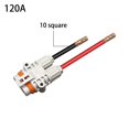 thumbnail image 1 of 120A Male Female Connector 1200V Electrical Connector High Voltage Insulation, 1 of 7