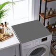 thumbnail image 4 of ZheElen Top Cover Washing Machine Long-Lasting Performance Guaranteed Washer And Dryer Covers For Top Water light gray, 4 of 6
