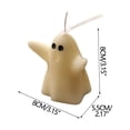 thumbnail image 3 of Amzcrzy Spooky Candles Halloween Spooky Candle Ambiance Home Modelling Wax Set Spooky Gift Scented Candle Home Decor Room Decor Home and Kitchen Dorm Room Essentials Dorm Decor, 3 of 5