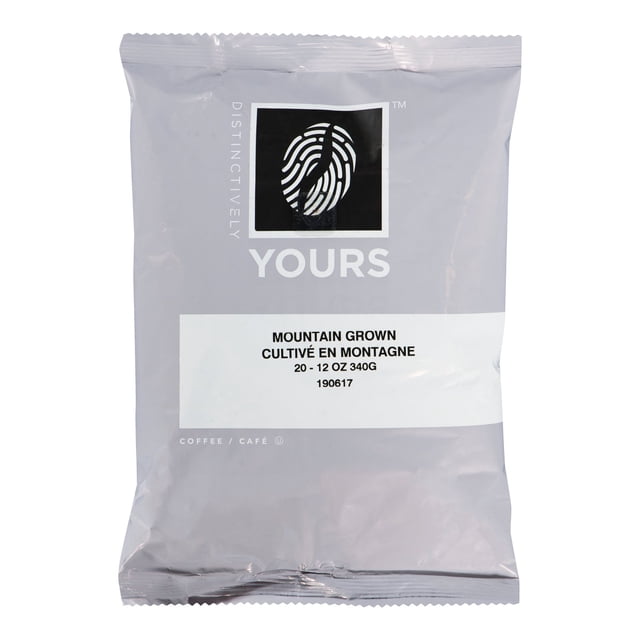 Distinctively Y Ground Mountain Blend Coffee | 12Z/Unit, 20 Units/Case