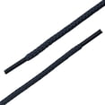 thumbnail image 4 of INSPIRE CHIC Unisex Thick Solid Color Round Shoelaces for Leather Boots Navy Blue 100 cm/39.5", 4 of 4