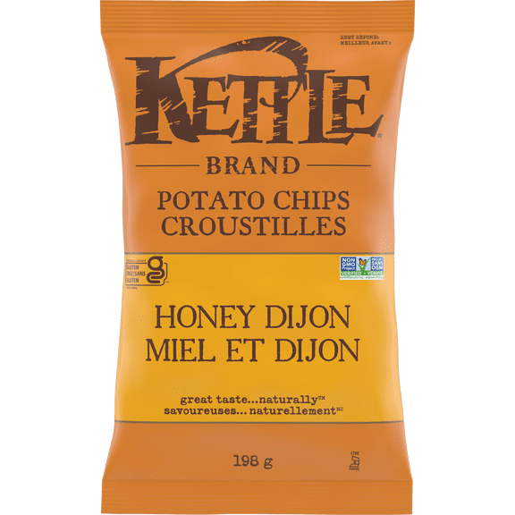 Kettle Chips Honey Dijon
