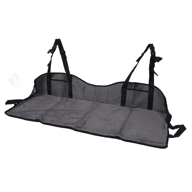 Car Back Extender, Foldable Rear Mattress Extension Plate, Car Dog Hammock, Portable Car Backseat Bed Mattress for Travel, Sleeping, Camping, Car, SUV