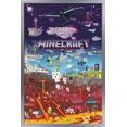 thumbnail image 1 of Minecraft - World Beyond Wall Poster, 22.375" x 34", 1 of 4