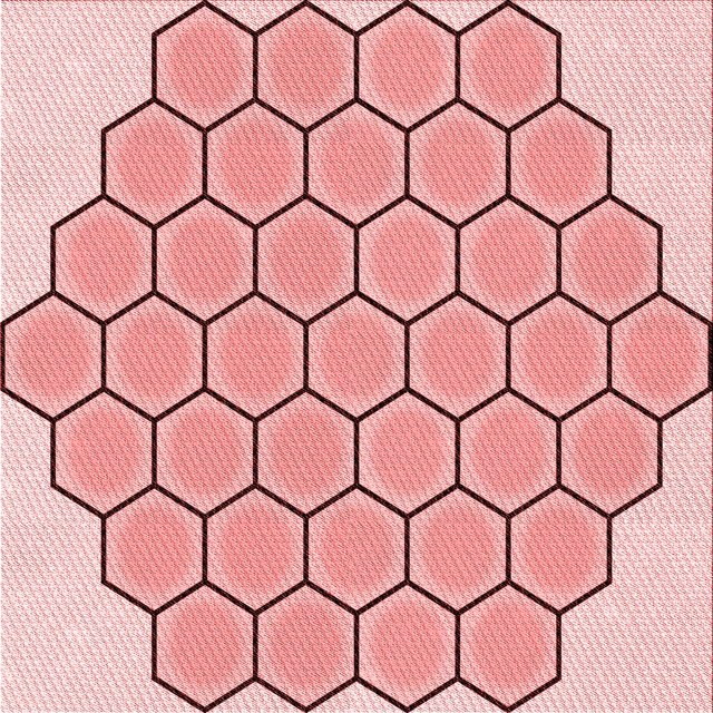 Ahgly Company Tapis d'Aire Intérieur Lavable à la Machine, Carré, Transitionnel, Rouge, 8 Pieds Carré