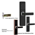 thumbnail image 2 of Clavier Tactile Bluetooth à Empreinte Digitale pour Appartement, Serrure de Porte Intelligente Sans Clé pour Porte d'Entrée, Serrure de Porte pour Porte d'Entrée, Maison Intelligente Intégrée, 2 of 5