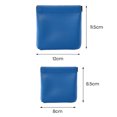 thumbnail image 4 of CSChome Storage Bag For Travel Lightweight Fake Leather Makeup Pouch Stylish Portable Storage for Home Travel, 4 of 6