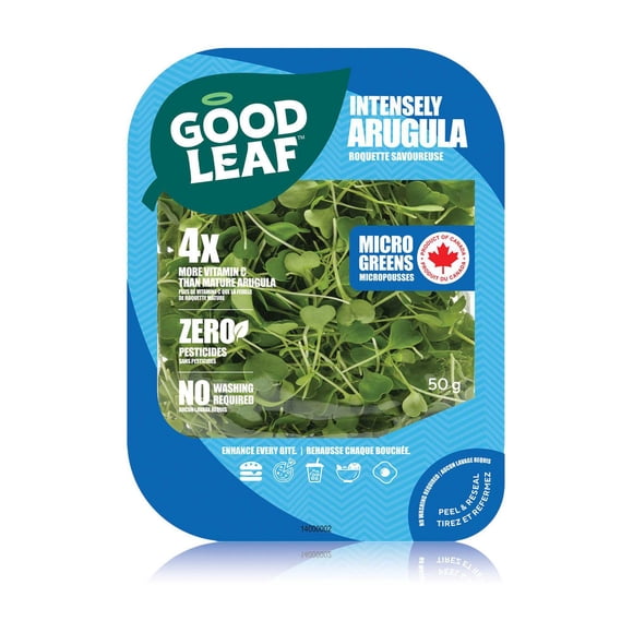 MICROPOUSSES DE ROQUETTE SAVOUREUSE