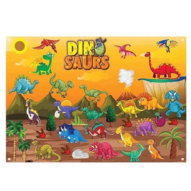 Farm Animals Felt Story Board Set 3.3FT 32PCS Preschool Classroom Storytelling Imagination Game Wall Hanging Board Toys Early Learning Interactive Play Kit for Toddlers Kids