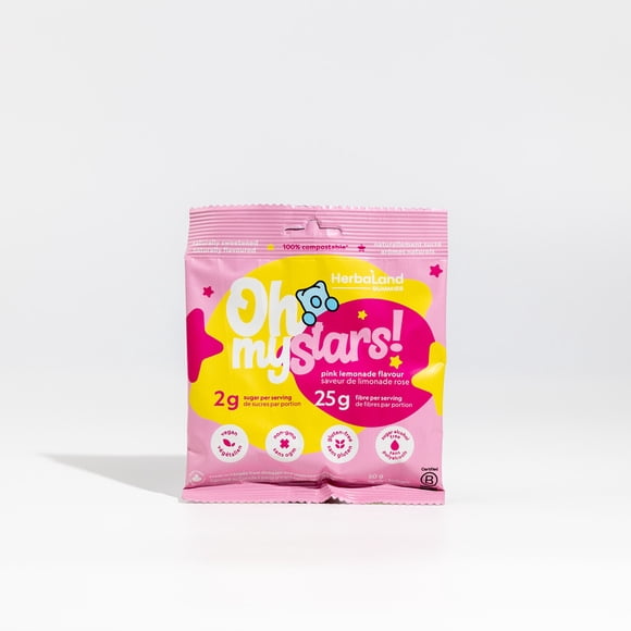 Herbaland Oh My Stars! Limonade Rose