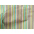 thumbnail image 3 of oneOone Organic Cotton Voile Fabric Multicolor Stripe Print Sewing Fabric BTY 42 Inch Wide, 3 of 3