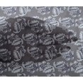 thumbnail image 4 of oneOone Viscose Chiffon Fabric Leaves & Floral Block Printed Craft Fabric BTY 42 Inch Wide, 4 of 4