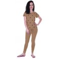 thumbnail image 2 of Moomaya Nightwear Set Watermelon Embroidery Slimfit Pyjamas Sleepwear 2 Pcs Set, 2 of 6