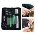 thumbnail image 4 of 5pcs Professional Haircut Scissors Barber Cutting Thinning Shear Comb Set Hairdressing Tool, 4 of 12