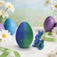thumbnail image 2 of Luiuiu Easter 3D Printing Mystery Rabbit Egg Toy, Rabbit Eggs with Rabbit Inside, Rabbit Egg Fidget Toy, Mystery Rabbit Egg, 3D Printed Rabbit Egg, Stocking Easter Basket Stuffers (F), 2 of 9
