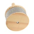 thumbnail image 1 of Cabasa Portable, Prise en Main Confortable, Boule en Bois pour Entraînement Rythmique, Grande, 1 of 8