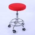 thumbnail image 3 of pitrice Housses Élastiques pour Tabouret de Bar Housse de Siège Ronde Coussin Rouge, 3 of 6