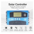 thumbnail image 4 of Solar Charge Controller MPPT 30A 50A 80A 100A LCD Display 12V 24V AUTO Dual USB Solar Charge And Discharge Controller ,Widely Compatibility, 4 of 7