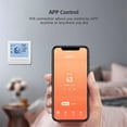 thumbnail image 3 of WiFi Smart Thermostat Temperature Controller Electric Floor Heating Water/Gas Boiler Thermostat Works Wireless ,Easy to Install, 3 of 6