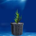thumbnail image 2 of Fish Tank Plant - Aquarium Pothos - Small Porous Stable Pot Decoration For Corner Pond Window Wall Shelf, 2 of 2