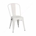 thumbnail image 1 of Nicer Furniture Tolix White Side Chair, 1 of 2