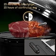 thumbnail image 3 of Inkbird Wireless Meat Thermometer Bluetooth BBQ Thermometer with 91m/300ft App Control and Smart Alarms，Dishwasher Safe, 3 of 11