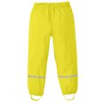 thumbnail image 1 of MIASHUI Pantalon de Pluie pour Enfants Garçons Filles Imperméable Léger Réfléchissant Pantalon de Pluie, Jaune, 5-6 Ans, 1 of 3