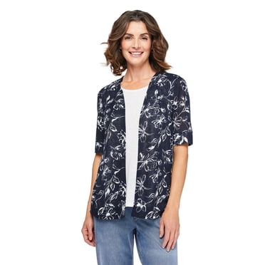 Iyla Women's Hacci Fooler Top