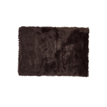 H-Luxe Hudson Faux Fur2'X3' Rug