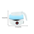 thumbnail image 4 of Amzcrzy Water Filter Pitcher Mini Folding Kettle Kettle Portable Small Outdoor Travel Kettle Retractable Kettle Heating Pot Water Jug Water Pitcher, 4 of 4